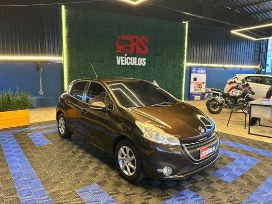 PEUGEOT 208 1.5 ACTIVE 8V FLEX 4P MANUAL